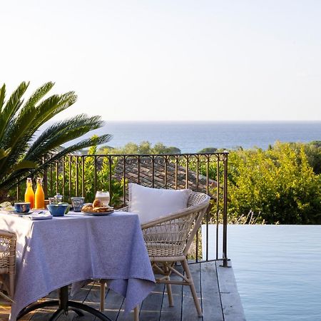 Les Bergeries De Palombaggia Hotell Porto-Vecchio  Exteriör bild