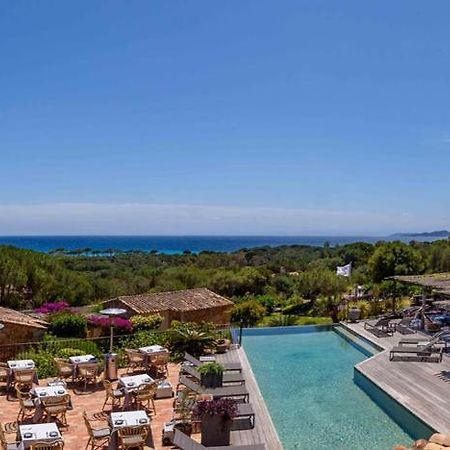 Les Bergeries De Palombaggia Hotell Porto-Vecchio  Exteriör bild