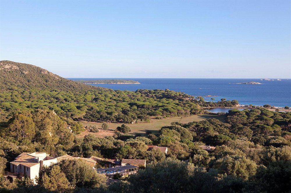 Les Bergeries De Palombaggia Hotell Porto-Vecchio  Exteriör bild