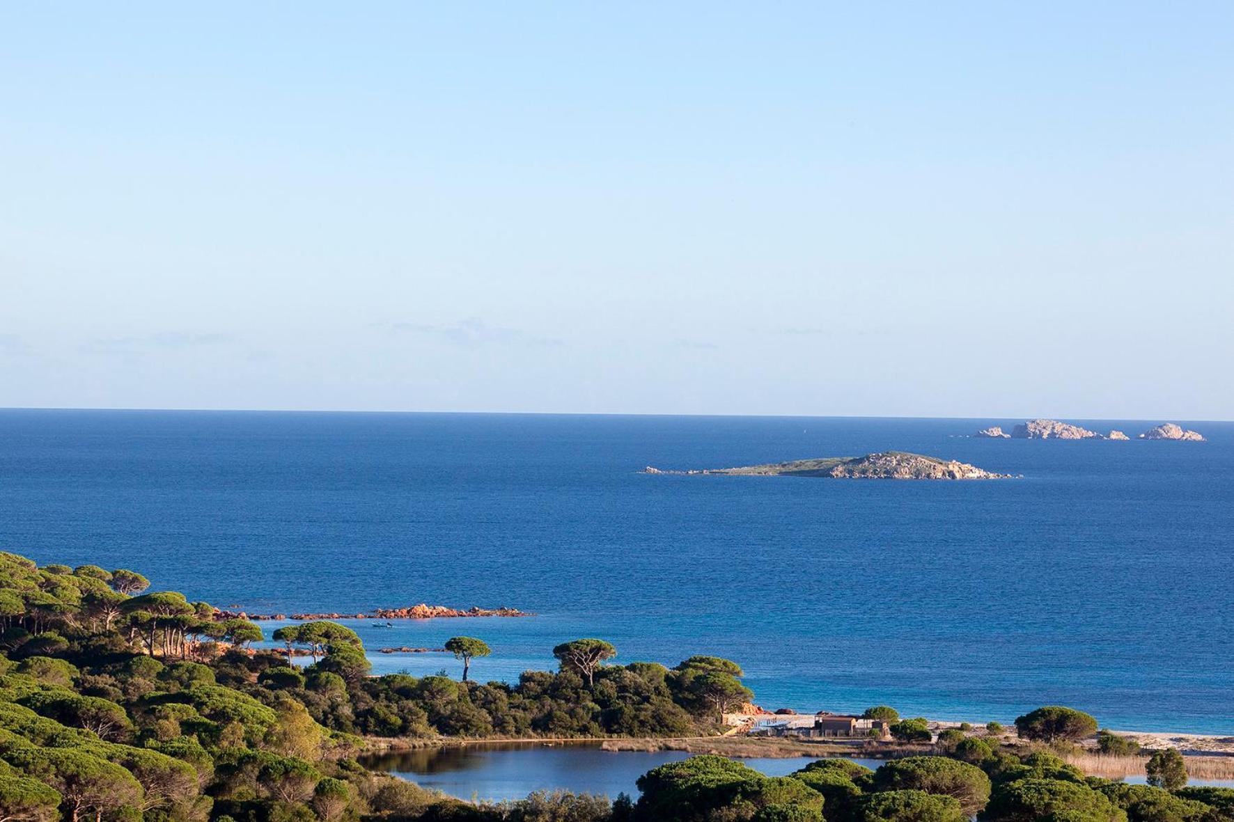 Les Bergeries De Palombaggia Hotell Porto-Vecchio  Exteriör bild