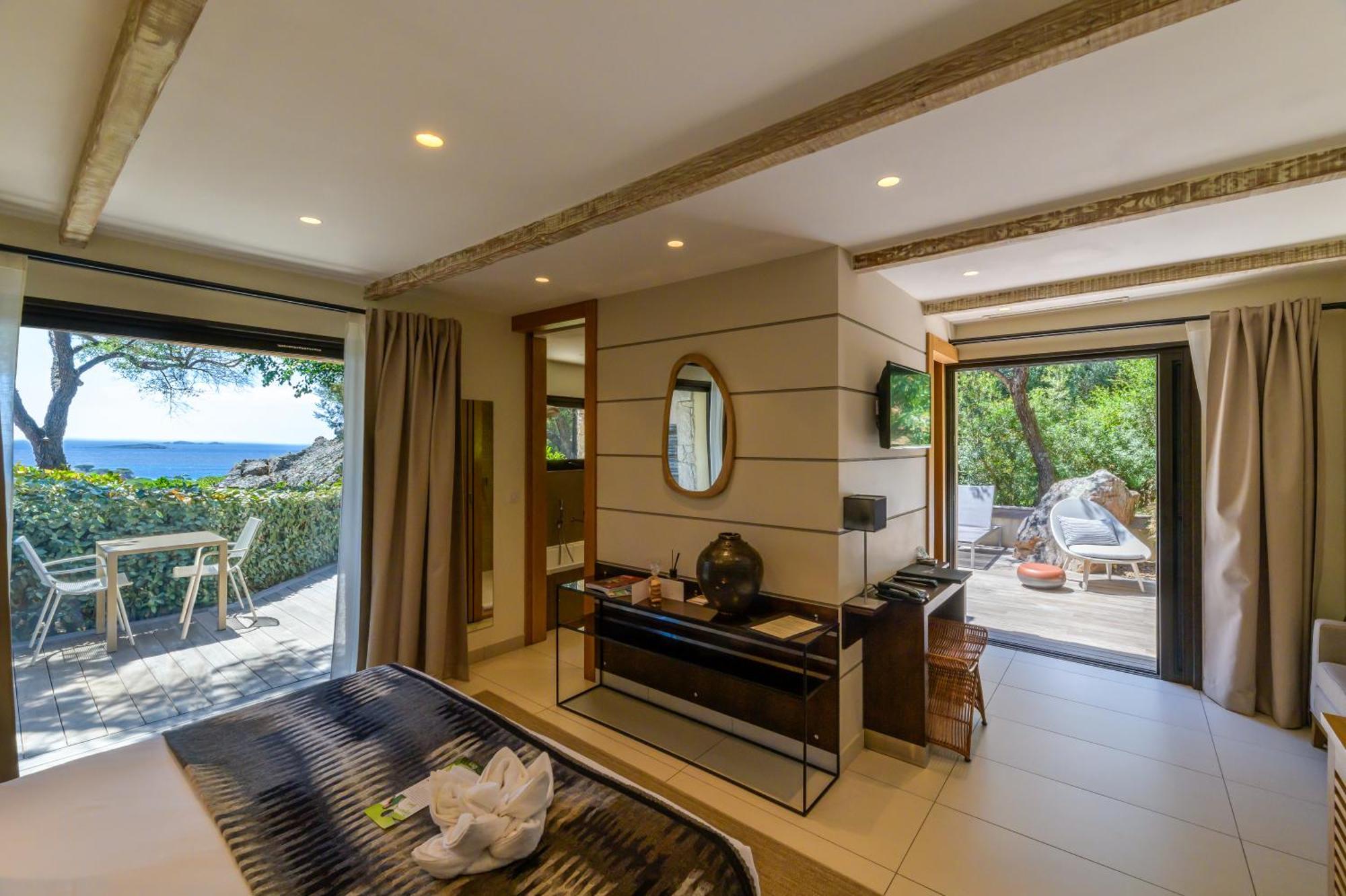 Les Bergeries De Palombaggia Hotell Porto-Vecchio  Exteriör bild
