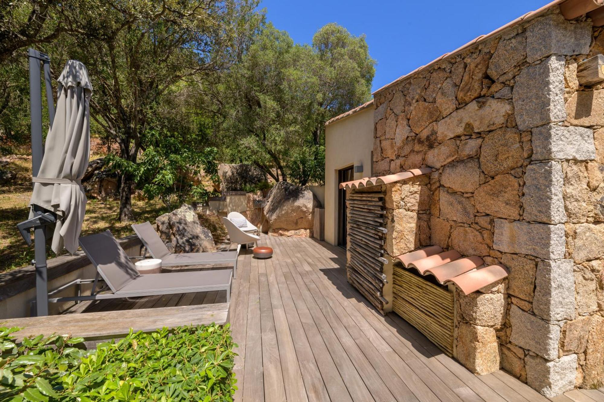Les Bergeries De Palombaggia Hotell Porto-Vecchio  Exteriör bild
