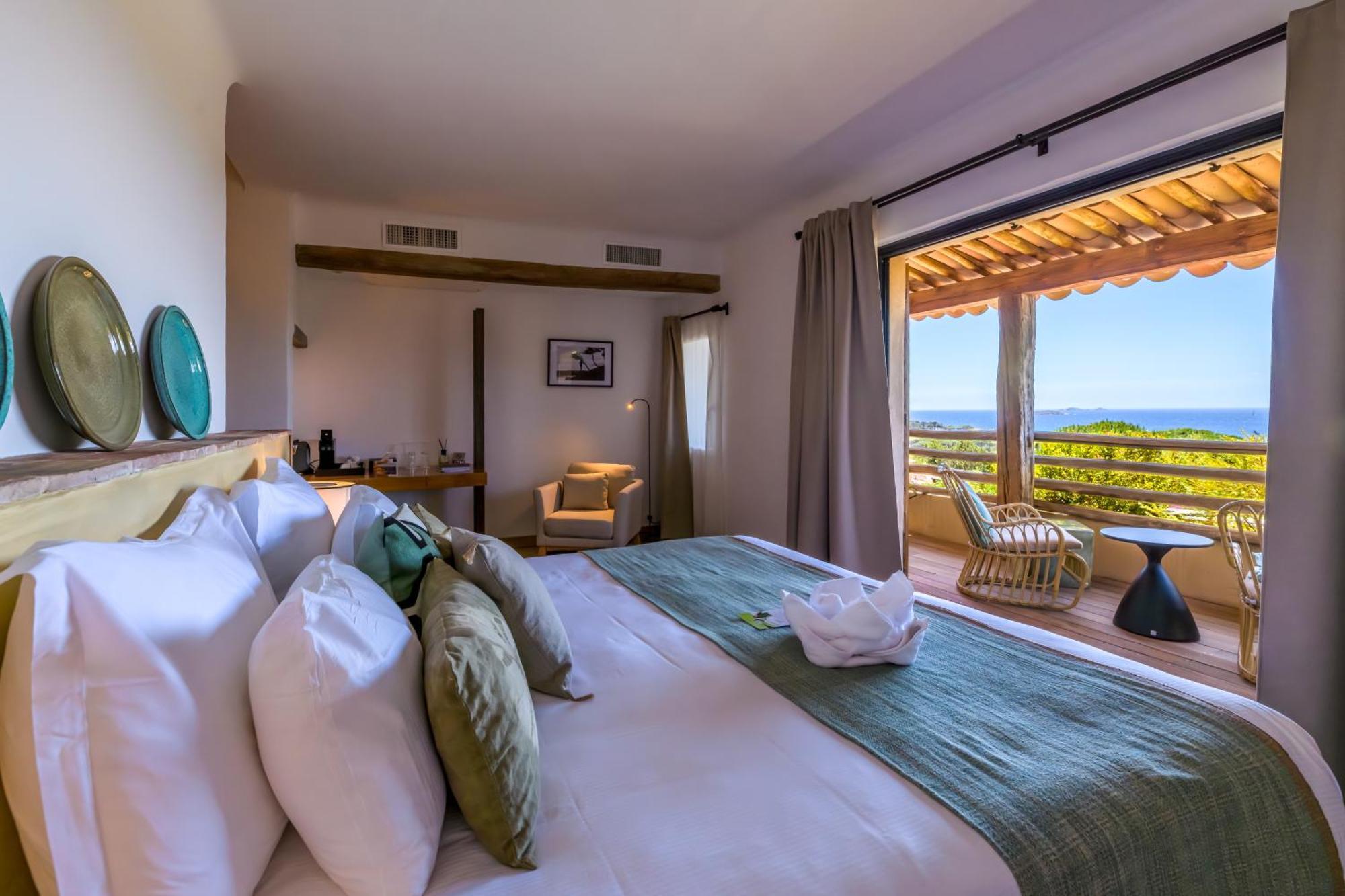 Les Bergeries De Palombaggia Hotell Porto-Vecchio  Exteriör bild