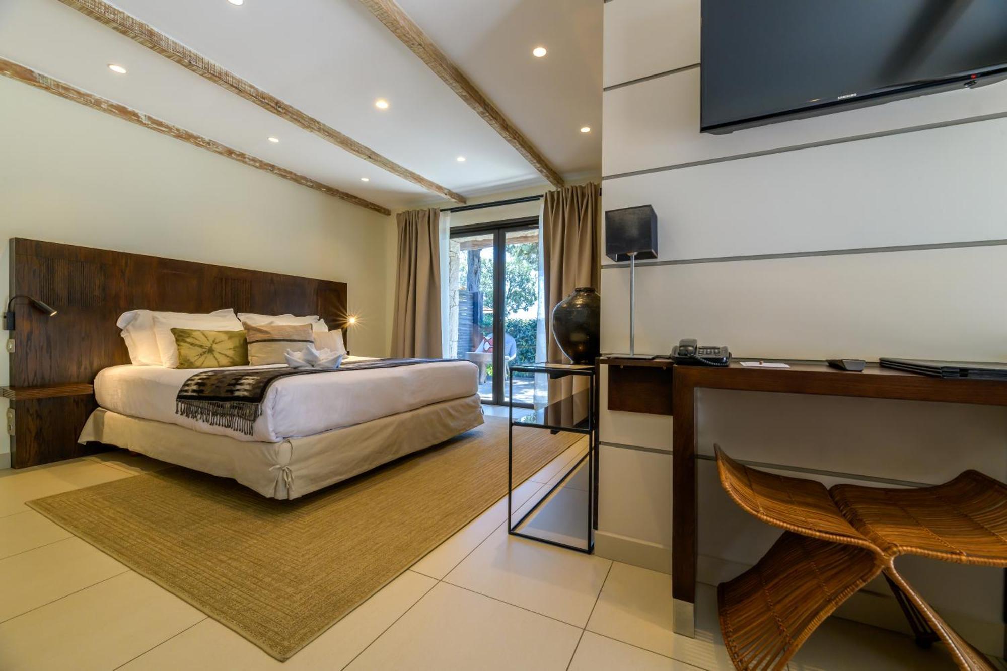 Les Bergeries De Palombaggia Hotell Porto-Vecchio  Exteriör bild