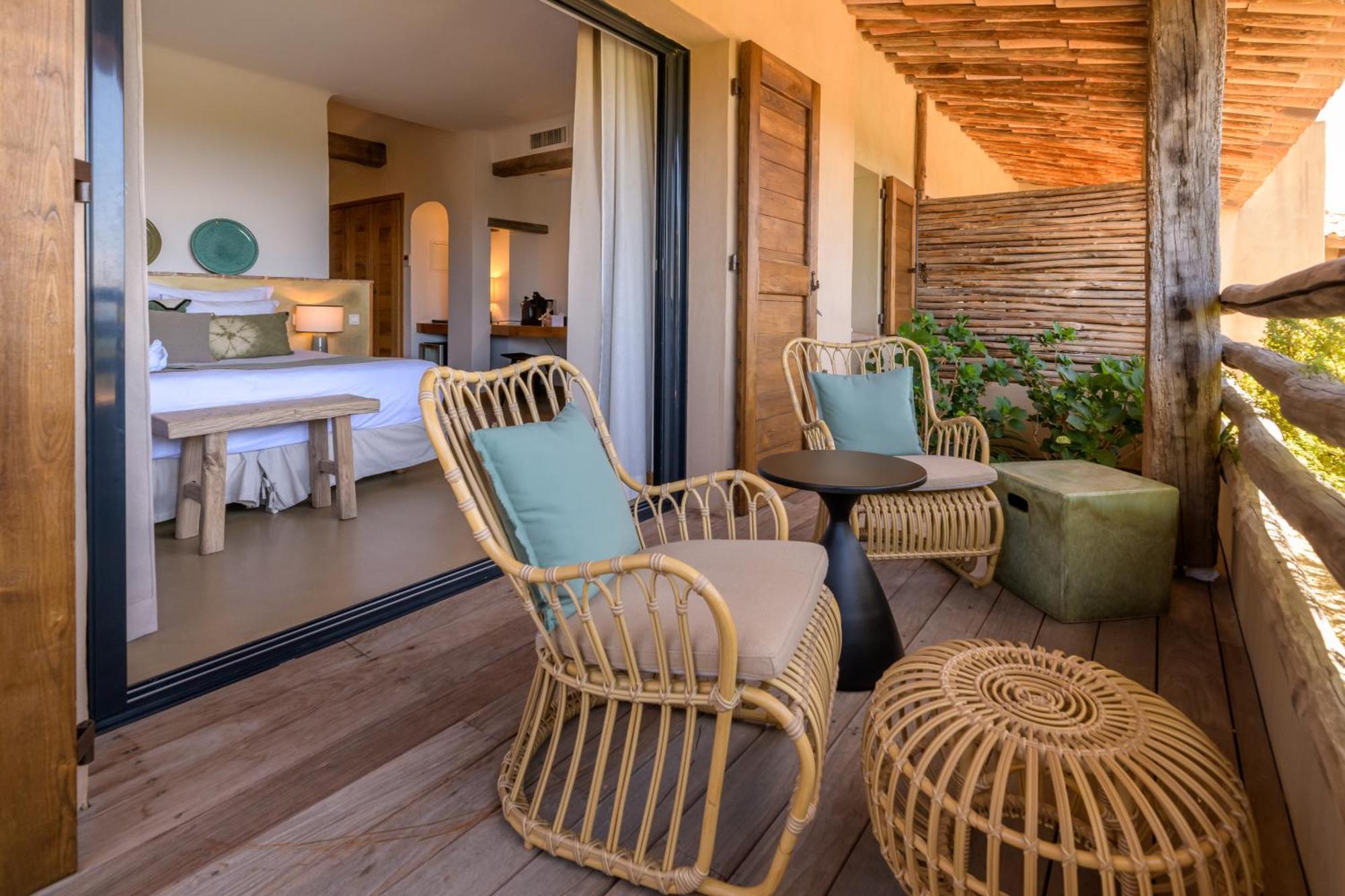 Les Bergeries De Palombaggia Hotell Porto-Vecchio  Exteriör bild