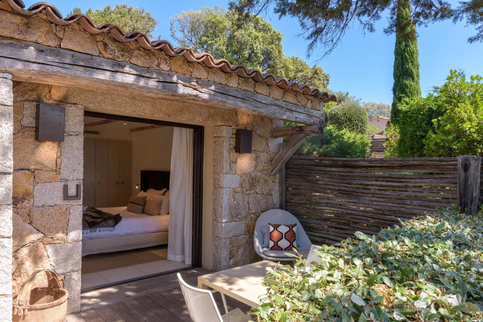 Les Bergeries De Palombaggia Hotell Porto-Vecchio  Exteriör bild