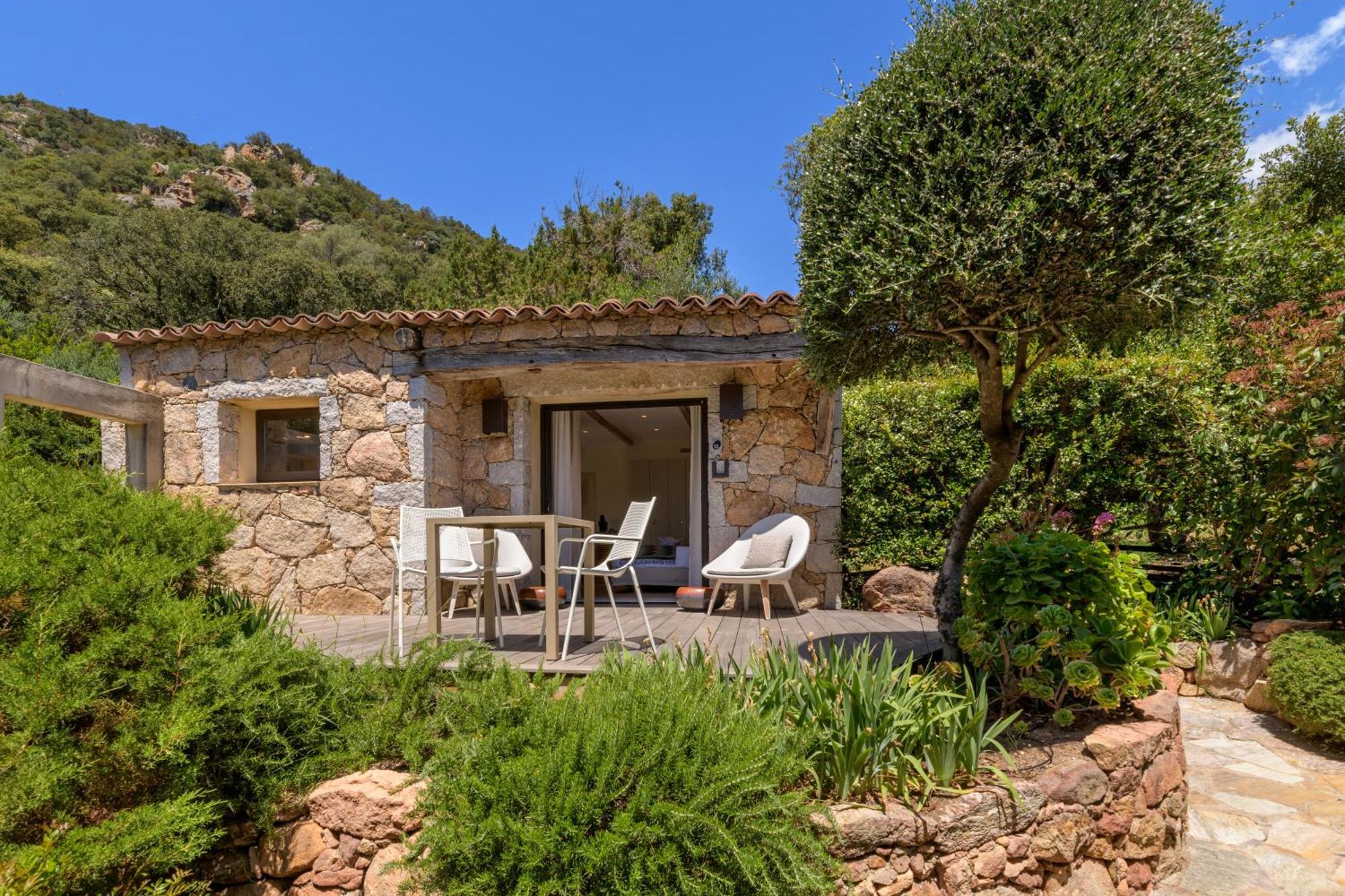 Les Bergeries De Palombaggia Hotell Porto-Vecchio  Exteriör bild