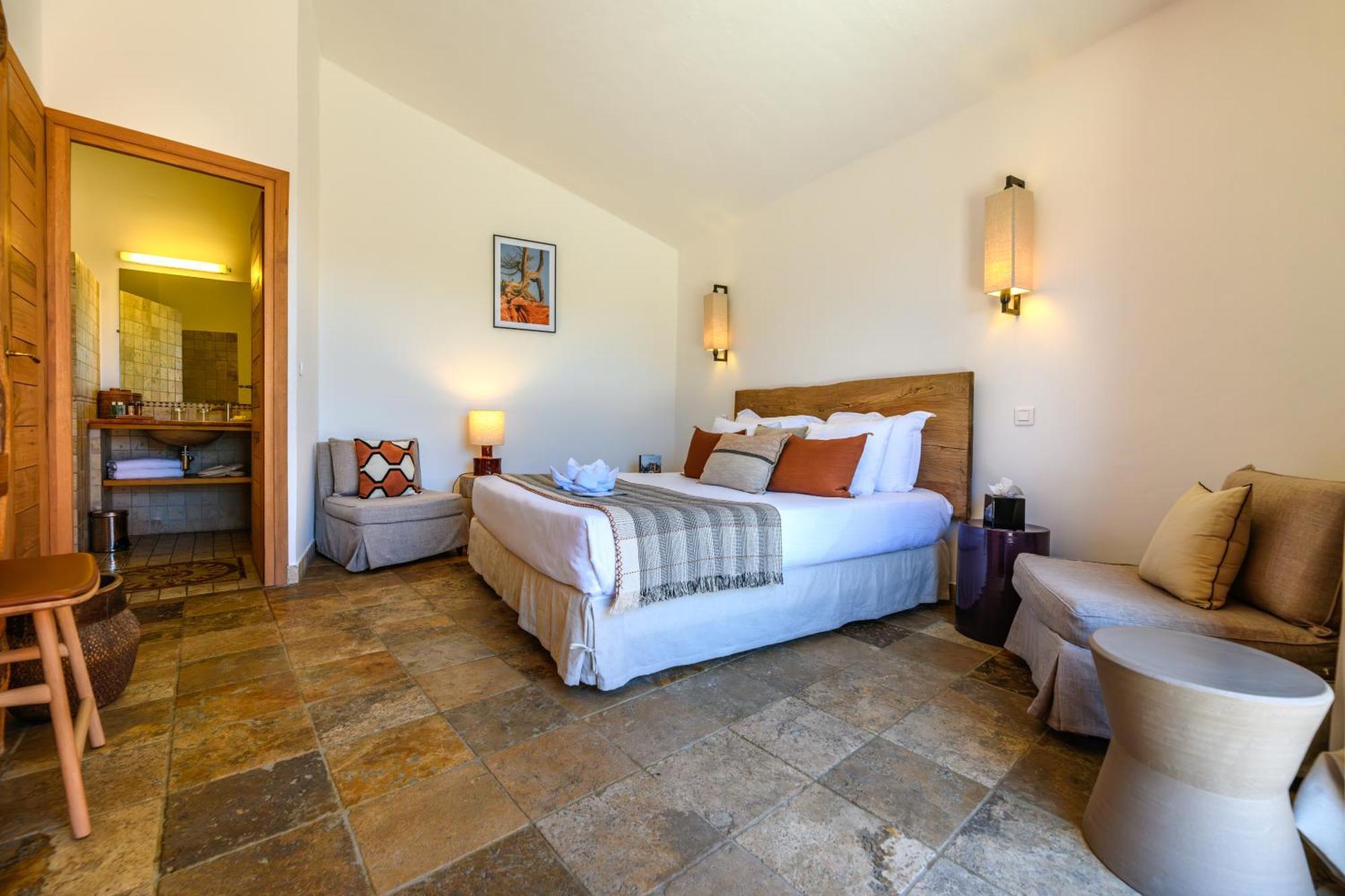 Les Bergeries De Palombaggia Hotell Porto-Vecchio  Exteriör bild