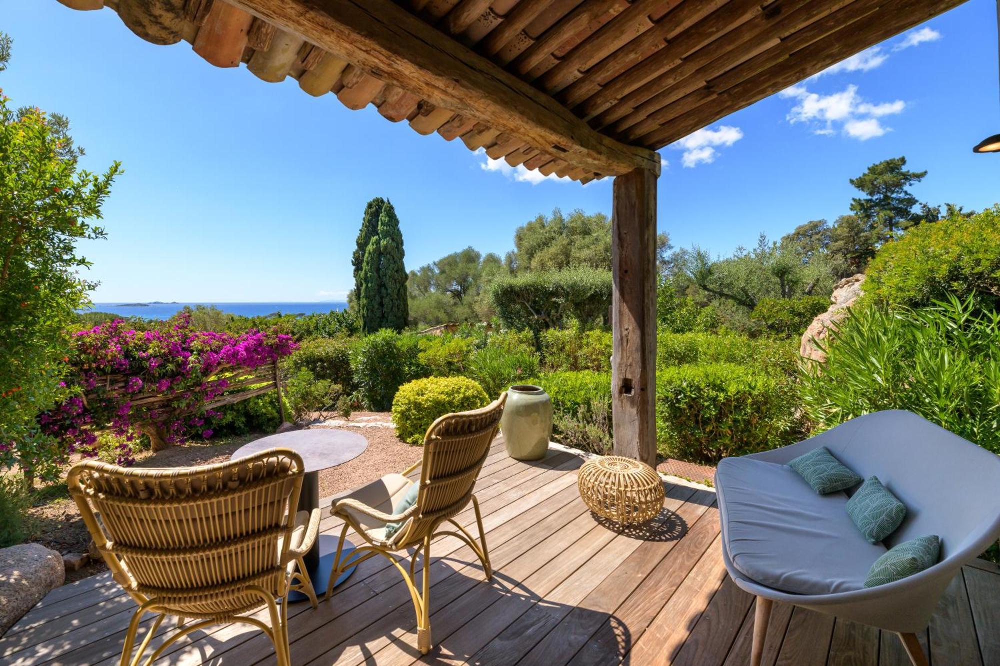 Les Bergeries De Palombaggia Hotell Porto-Vecchio  Exteriör bild