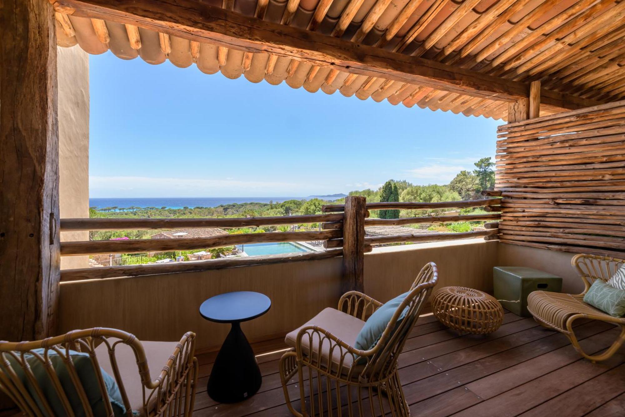 Les Bergeries De Palombaggia Hotell Porto-Vecchio  Exteriör bild
