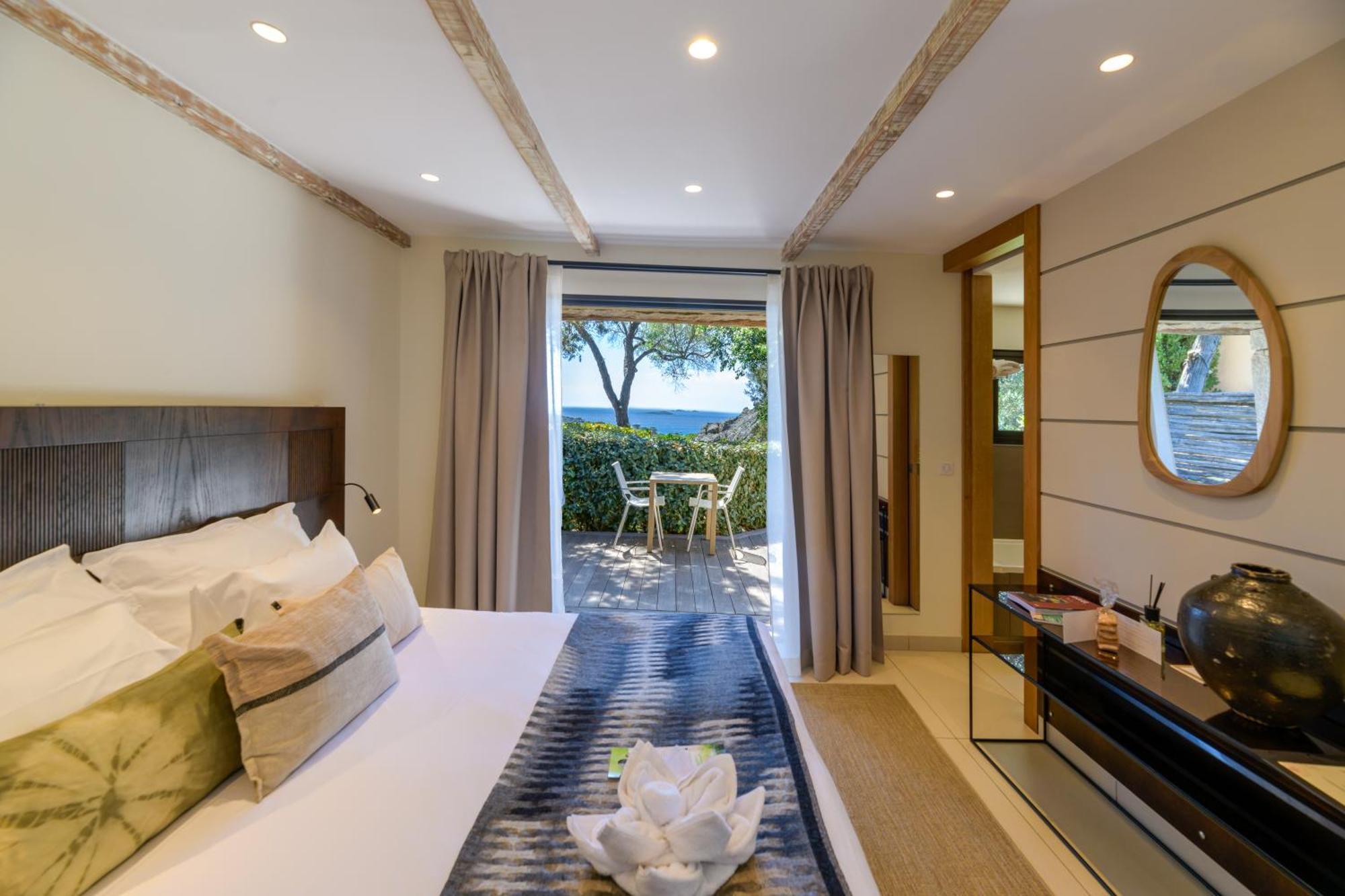 Les Bergeries De Palombaggia Hotell Porto-Vecchio  Exteriör bild