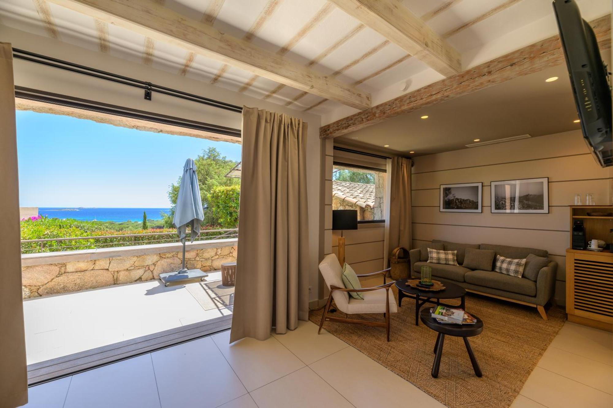 Les Bergeries De Palombaggia Hotell Porto-Vecchio  Exteriör bild