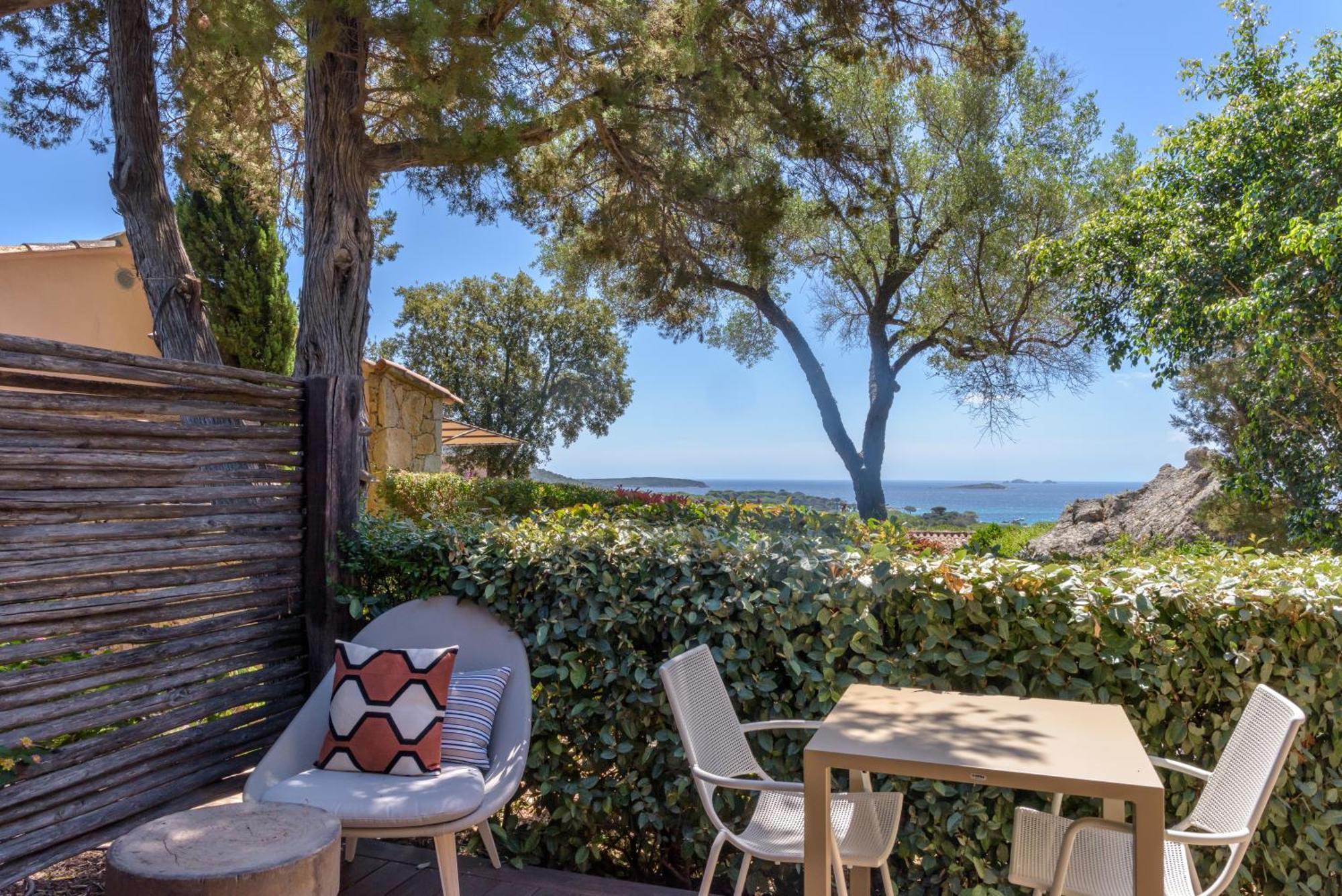 Les Bergeries De Palombaggia Hotell Porto-Vecchio  Exteriör bild