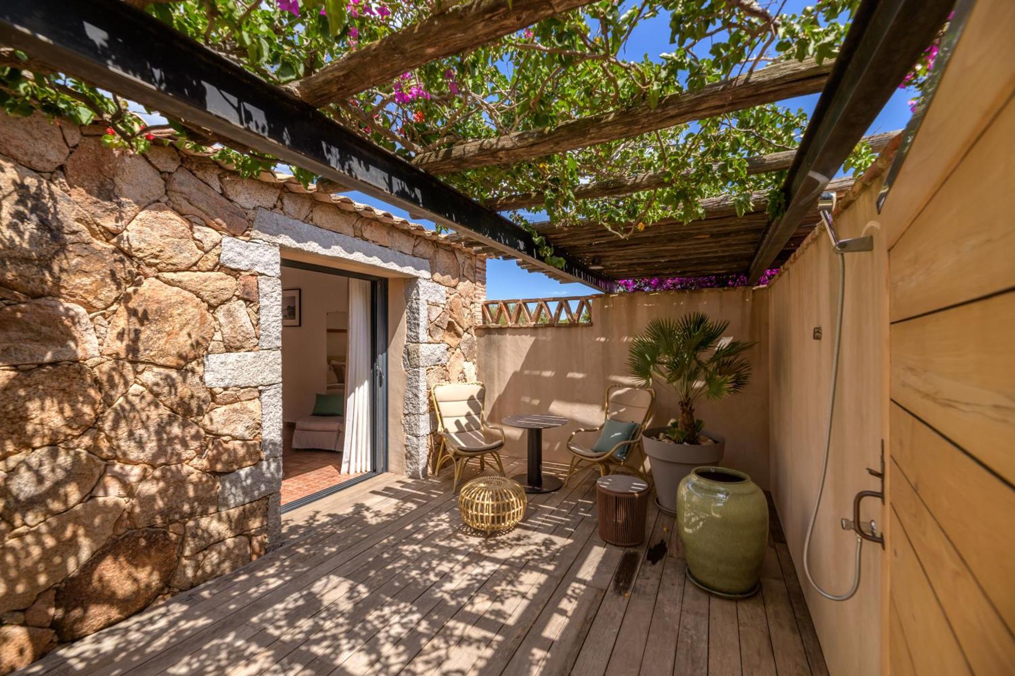 Les Bergeries De Palombaggia Hotell Porto-Vecchio  Exteriör bild