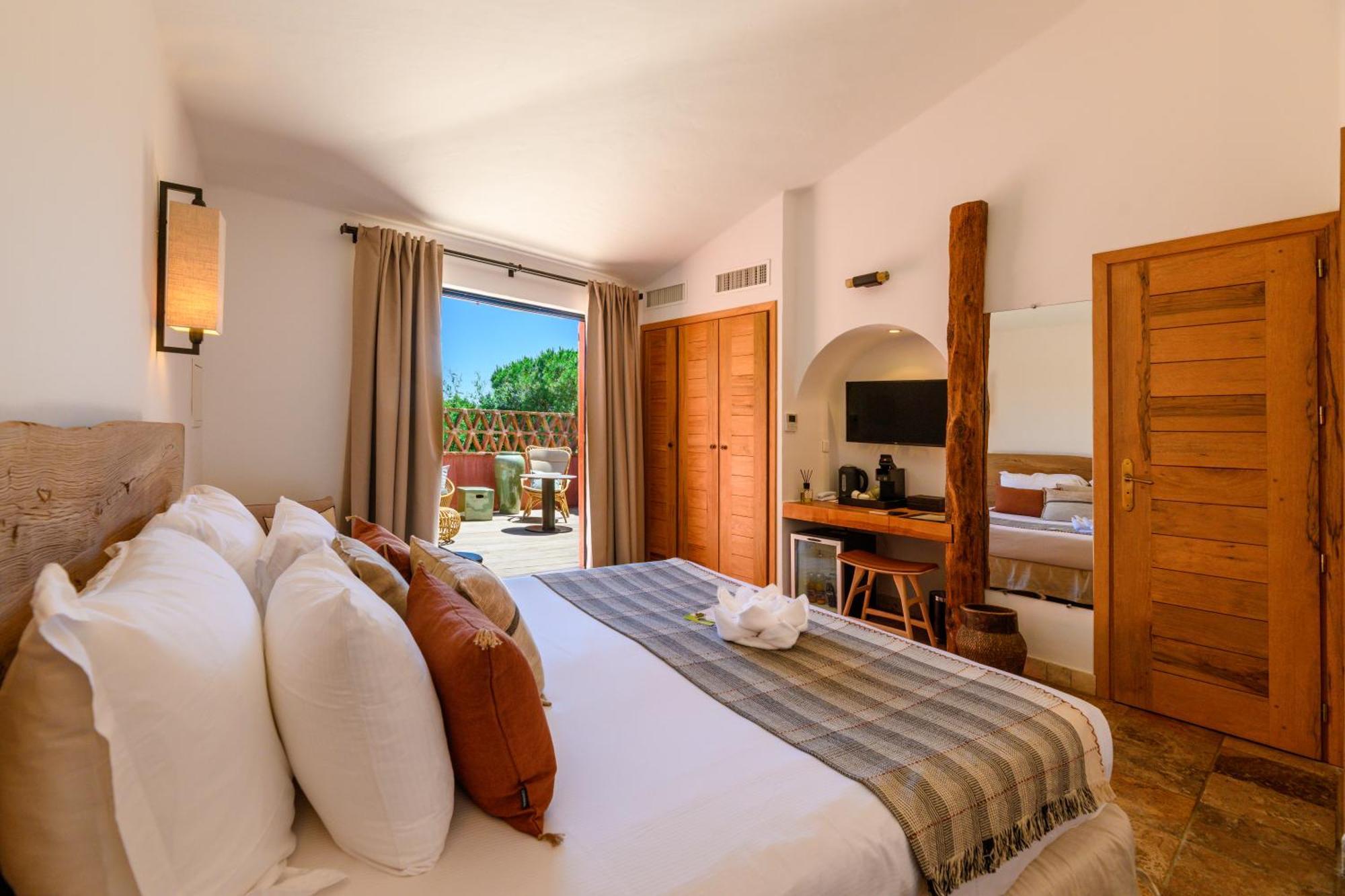 Les Bergeries De Palombaggia Hotell Porto-Vecchio  Exteriör bild