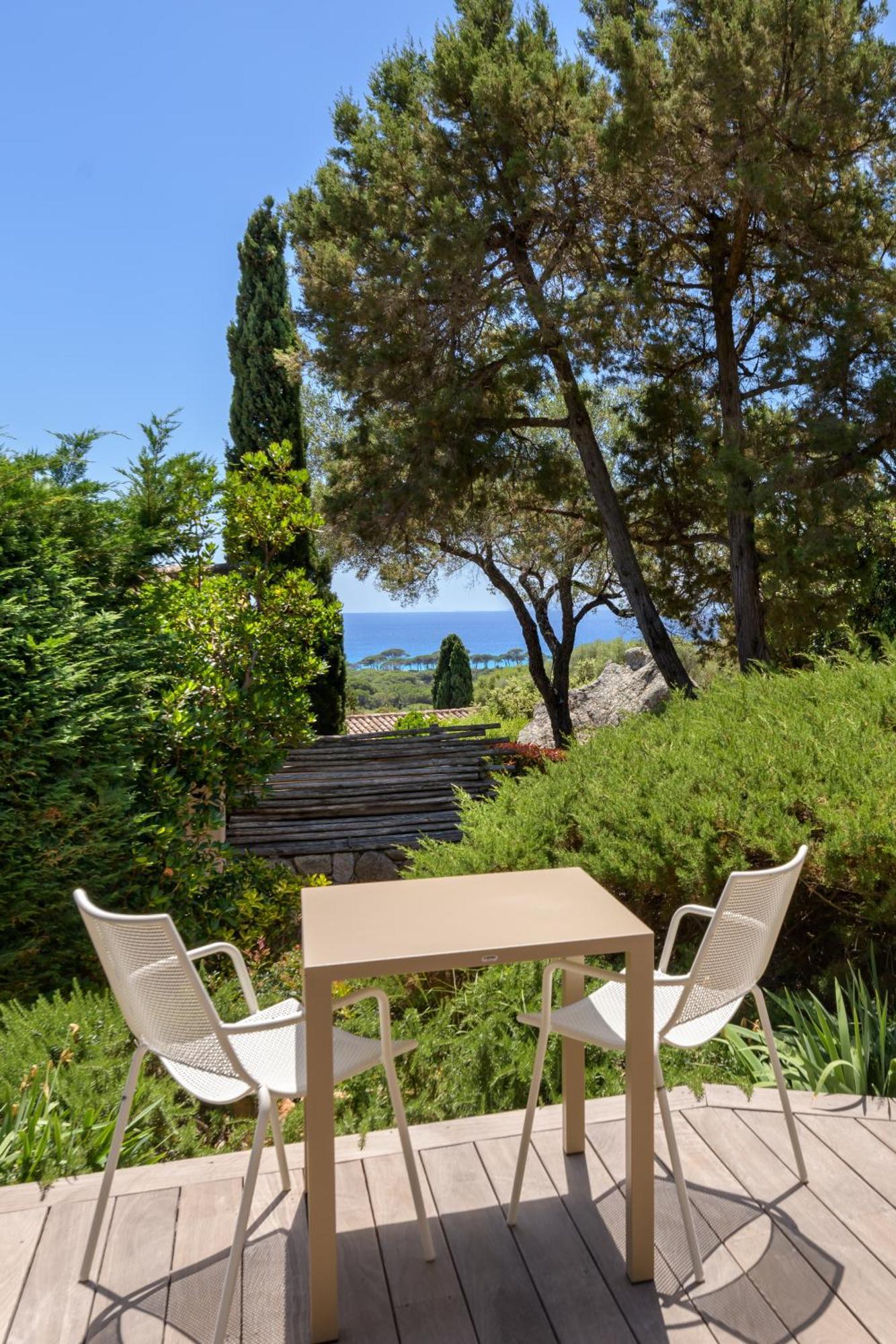 Les Bergeries De Palombaggia Hotell Porto-Vecchio  Exteriör bild