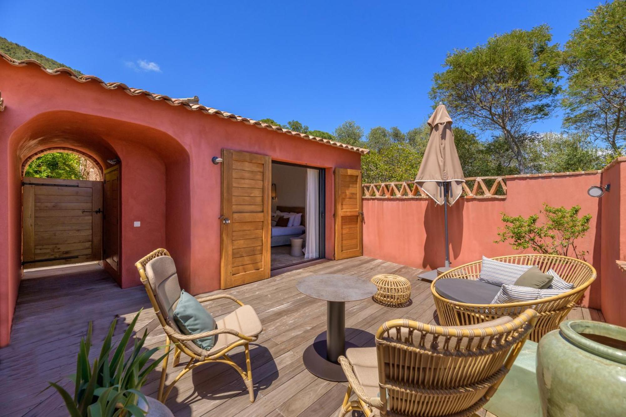 Les Bergeries De Palombaggia Hotell Porto-Vecchio  Exteriör bild