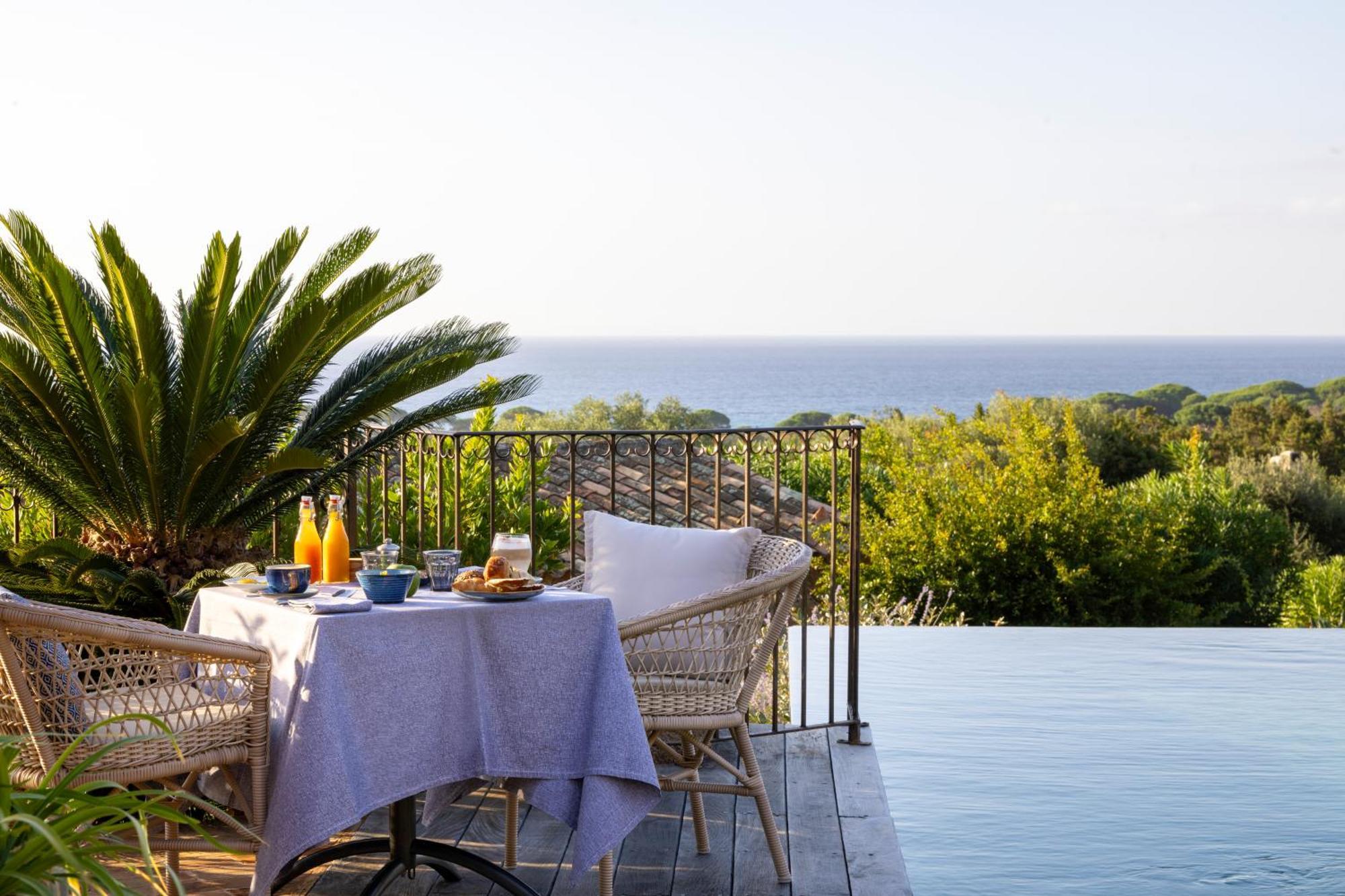 Les Bergeries De Palombaggia Hotell Porto-Vecchio  Exteriör bild