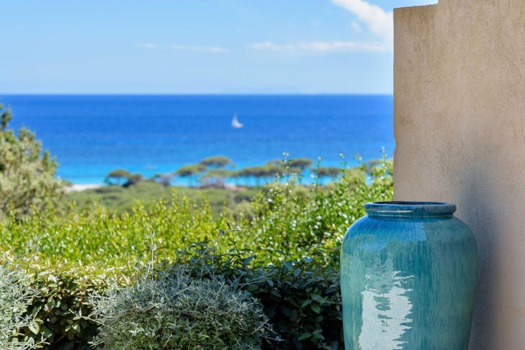 Les Bergeries De Palombaggia Hotell Porto-Vecchio  Exteriör bild