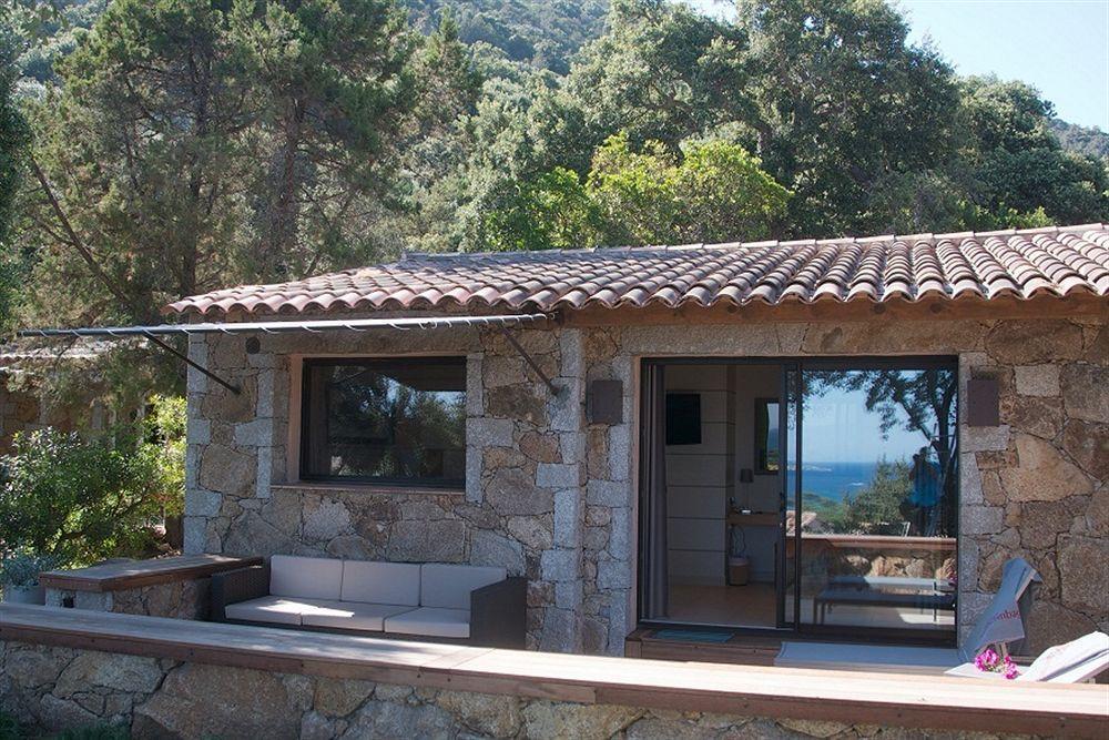 Les Bergeries De Palombaggia Hotell Porto-Vecchio  Exteriör bild