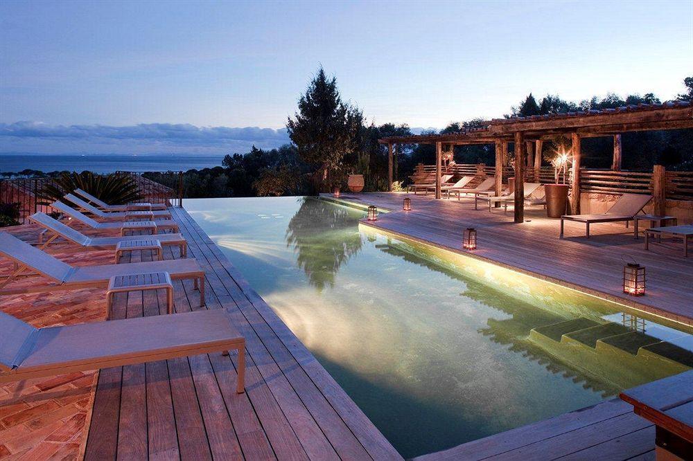 Les Bergeries De Palombaggia Hotell Porto-Vecchio  Exteriör bild
