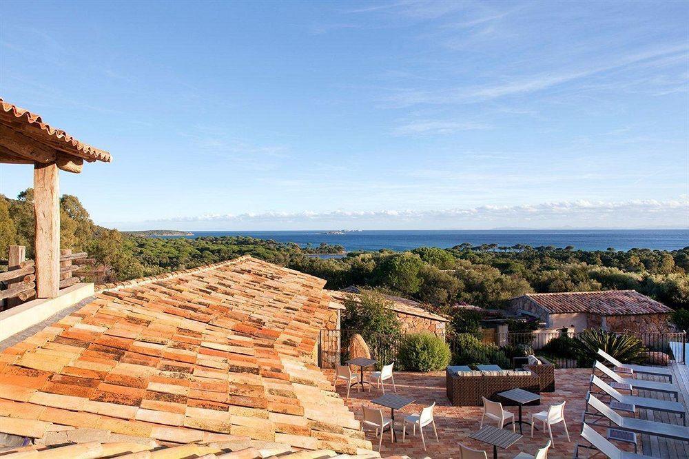 Les Bergeries De Palombaggia Hotell Porto-Vecchio  Exteriör bild