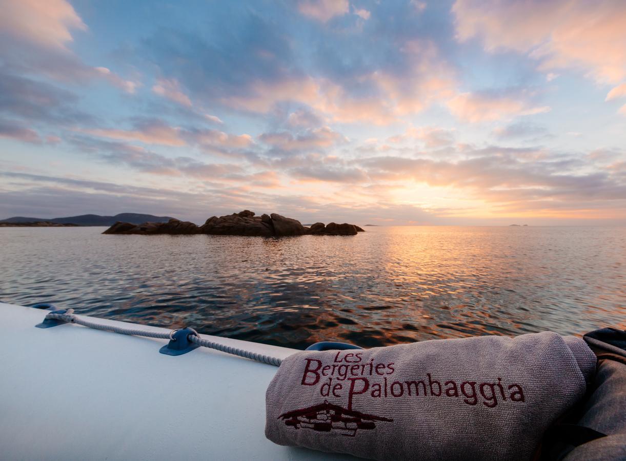 Les Bergeries De Palombaggia Hotell Porto-Vecchio  Exteriör bild