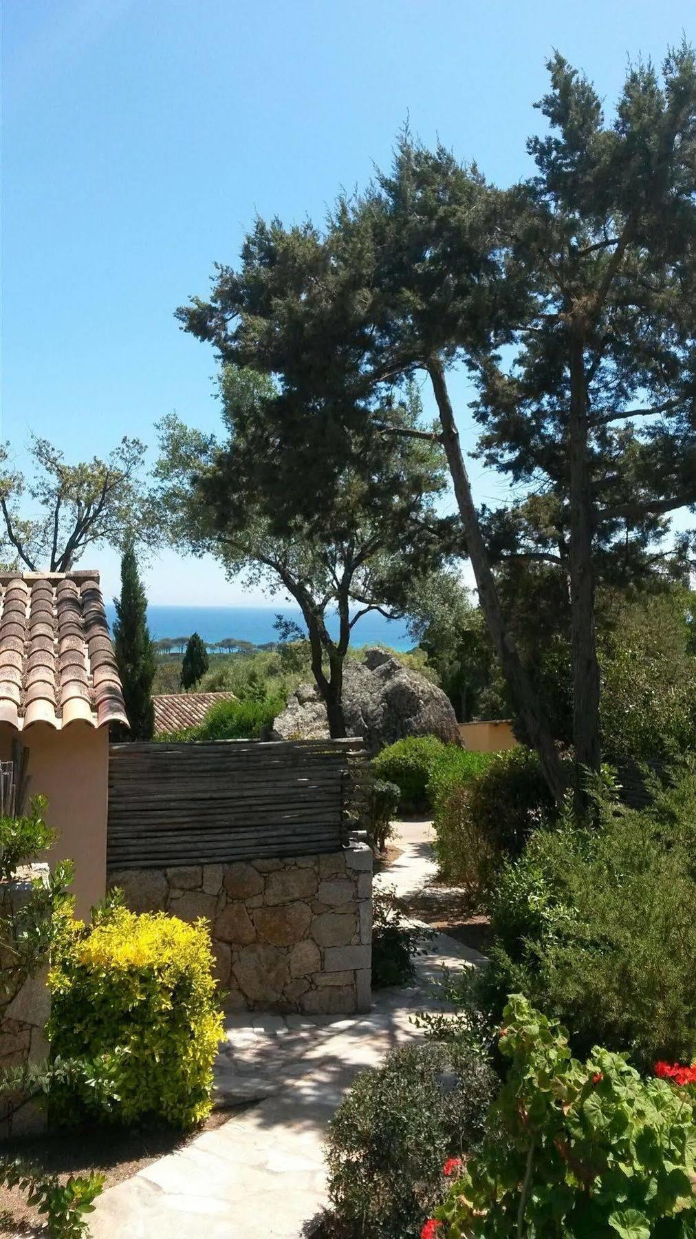 Les Bergeries De Palombaggia Hotell Porto-Vecchio  Exteriör bild