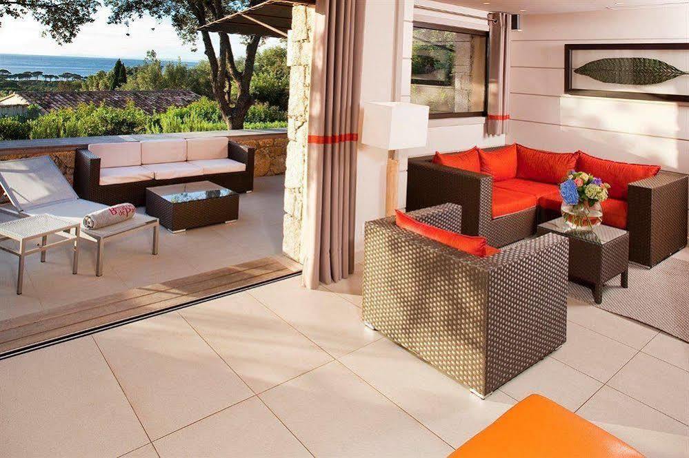 Les Bergeries De Palombaggia Hotell Porto-Vecchio  Exteriör bild